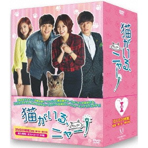 猫がいる、ニャー！ DVD-BOXI 【DVD】-