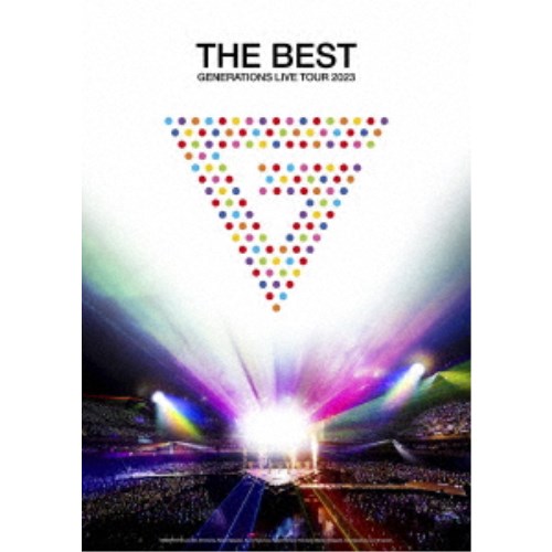 GENERATIONS from EXILE TRIBE／GENERATIONS 10th ANNIVERSARY YEAR GENERATIONS LIVE TOUR 2023 THE BEST 【Blu-ray】の通販は 5,304円