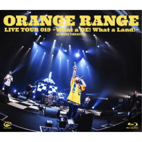 ORANGE RANGE／LIVE TOUR 019 〜What a DE！ What a Land！〜 at オリックス劇場 【Blu-ray】の通販は