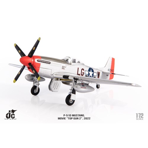 エアクラフトモデル JCW P-51D マスタング Top Gun 2， 2022 1／72【ATC72008】 (エアクラフトモデル)