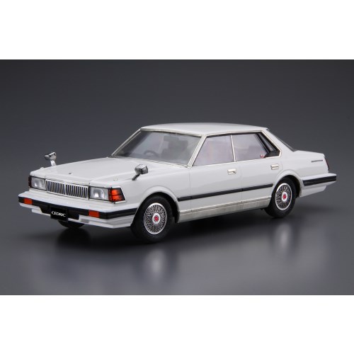 ザ☆モデルカー 1/24 ニッサン P430 セドリック/グロリア4HT280Eブロアム ’82 【N0.57】 (プラモデル) 車