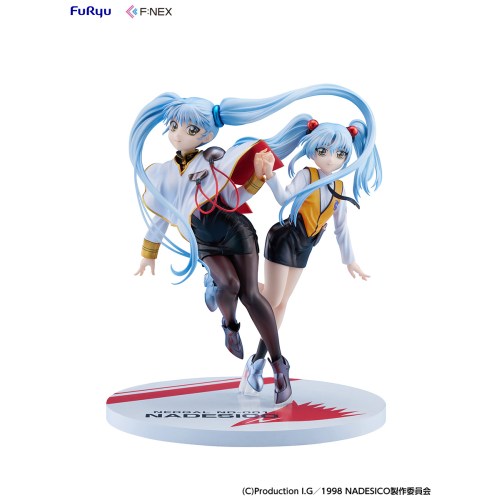 『機動戦艦ナデシコ -The prince of darkness-』 ホシノ・ルリ Wルリルリ ver. 1／7スケールフィギュア 【AMU-FNX1215】 (塗装済み完....