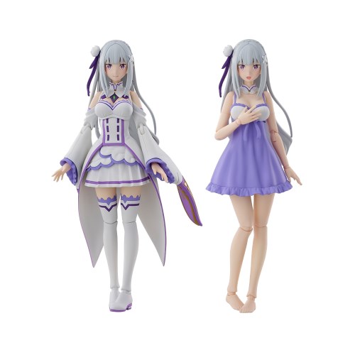 KADOKAWA PLASTIC MODEL SERIES 『Re：ゼロから始める異世界生活』 エミリア DX ver. (組み立て式プラスチックモデル)