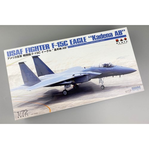 1／72 アメリカ空軍 戦闘機 F-15C イーグル '嘉手納AB' 【AC-51】 (プラスチックモデルキット)おもちゃ プラモデルの通販はau  PAY マーケット - ハピネット・オンライン | au PAY マーケット－通販サイト