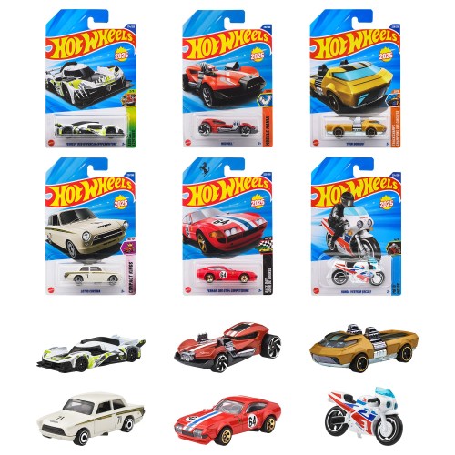 【2025年12月発売】ホットウィール ベーシックカー アソート(C4982-98PM)【BOX販売】
