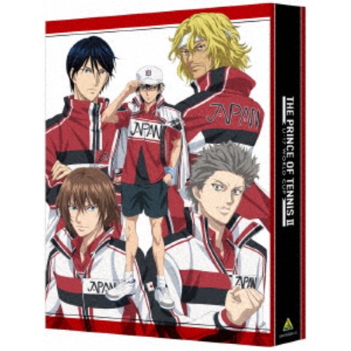 新テニスの王子様 U-17 WORLD CUP Blu-ray BOX 【Blu-ray】
