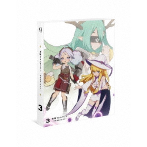 攻略うぉんてっど！異世界救います！？ 第3巻 【Blu-ray】 7,990円