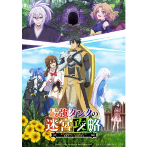 最強タンクの迷宮攻略 〜体力9999のレアスキル持ちタンク、勇者パーティーを追放される〜 Blu-ray BOX 【Blu-ray】