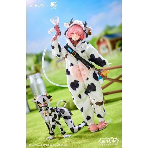Bear Panda x EIIFOX 1／8 乳牛 MOMO 完成品アクションフィギュア 【HB880059】 (完成品アクションフィギュア)