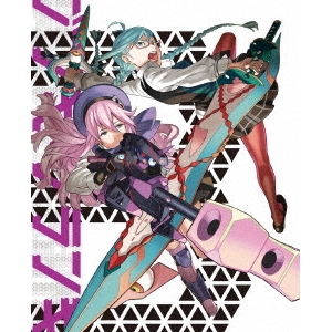 ブブキ・ブランキ Vol.4 【Blu-ray】