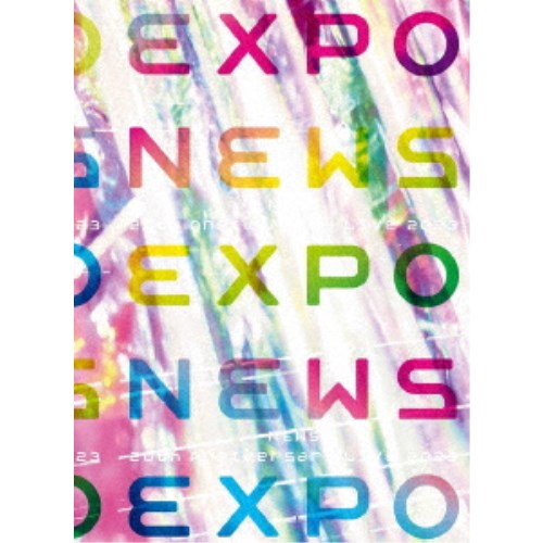 NEWS／NEWS 20th Anniversary LIVE 2023 NEWS EXPO (初回限定) 【DVD】 7,110円