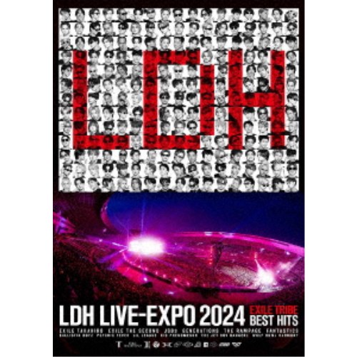 EXILE TRIBE／LDH LIVE-EXPO 2024 -EXILE TRIBE BEST HITS- 【DVD】