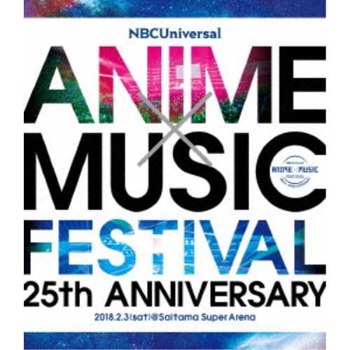 Nbcuniversal Anime Music Festival 25th Anniversary 通販 Au Pay マーケット