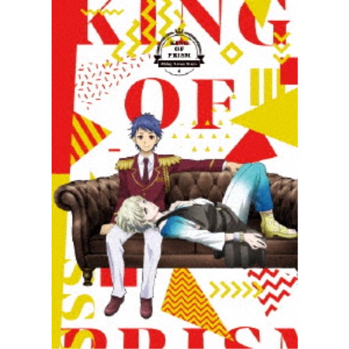 KING OF PRISM -Shiny Seven Stars- 第4巻 【DVD】 4,946円