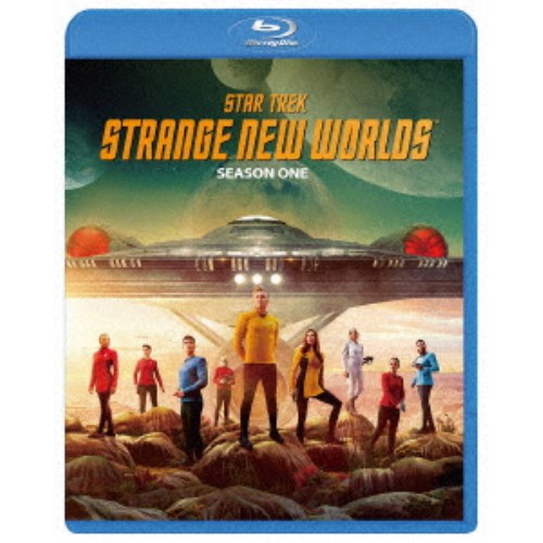 スター・トレック：ストレンジ・ニュー・ワールド Blu-ray BOX 【Blu-ray】の通販は 10,351円