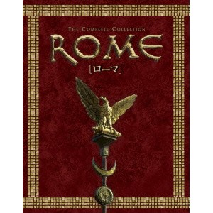 ROME ［ローマ］ブルーレイ コンプリート・ボックス 【Blu-ray】