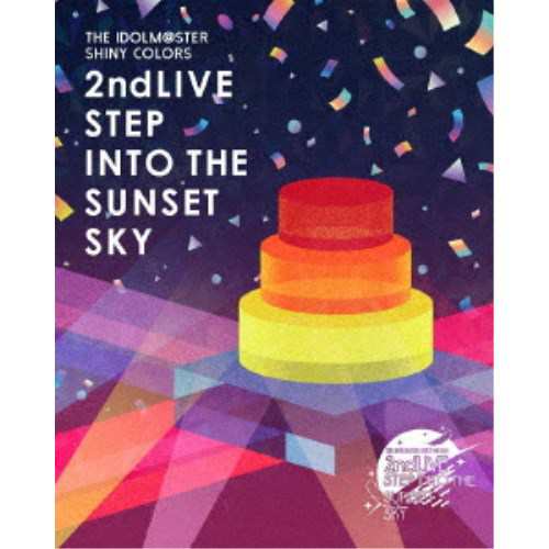 (V.A.)／THE IDOLM＠STER SHINY COLORS 2ndLIVE STEP INTO THE SUNSET SKY (初回限定) 【Blu-ray】のサムネイル