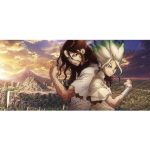 Dr.STONE ドクターストーン 2nd SEASON セカンド シーズン 全3枚 第1話〜第11話 最終 レンタル落ち 全巻セット 中古 DVD 第2期 - EPISODES｜アニメ「Ｄｒ．ＳＴＯＮＥ(ドクターストーン)」公式HP