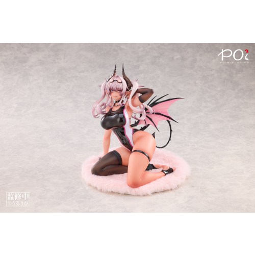 Poi2HUB サキュバス学園水泳部 レヴィアさん 1／6スケール塗装済完成品フィギュア 通常版 【00004500024】 (フィギュア) 14,400円