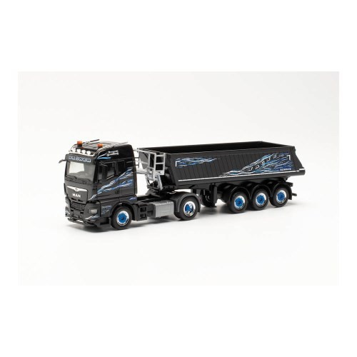 MAN TGX GM ダンパー セミトレーラー ’Wagner Mitteleschenbach’1/87【HE315135】(ミニカー)ミニカーの通販は