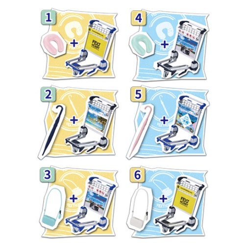 1／12 手荷物カート (BOX) (フィギュア)フィギュアの通販は