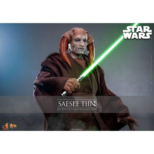 【ムービー・マスターピース】 『スター・ウォーズ エピソード3／シスの復讐』 1／6スケールフィギュア サシー・ティン (可動式フィ....