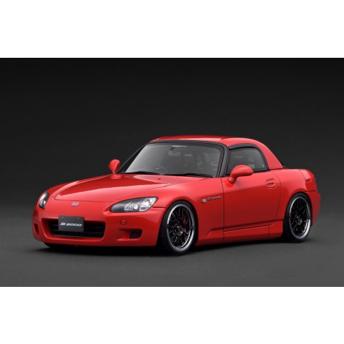 ignition model Honda S2000 (AP1) Red (1／18 Scale) 【IG3922】 (ミニカー)