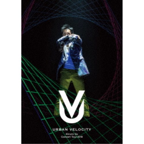 郷ひろみ／Hiromi Go Concert Tour 2018 -Urban Velocity- UV《通常版》 【DVD】