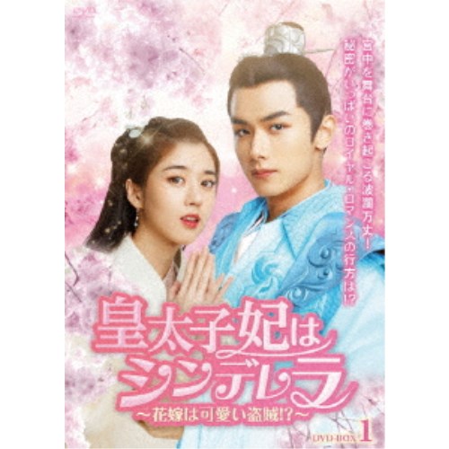 皇太子妃はシンデレラ〜花嫁は可愛い盗賊！？〜 DVD-BOX1 【DVD】 9,576円