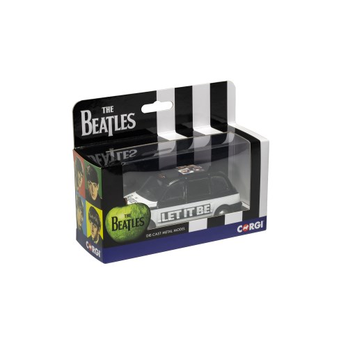 CORGI 1／36 ザ・ビートルズ ロンドン タクシー ’Let it Be’ 【CGCC85926】 (ミニカー)ミニカー 4,798円