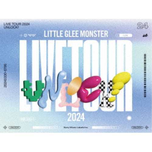 Little Glee Monster／Little Glee Monster Live Tour 2024 UNLOCK！ (初回限定) 【DVD】