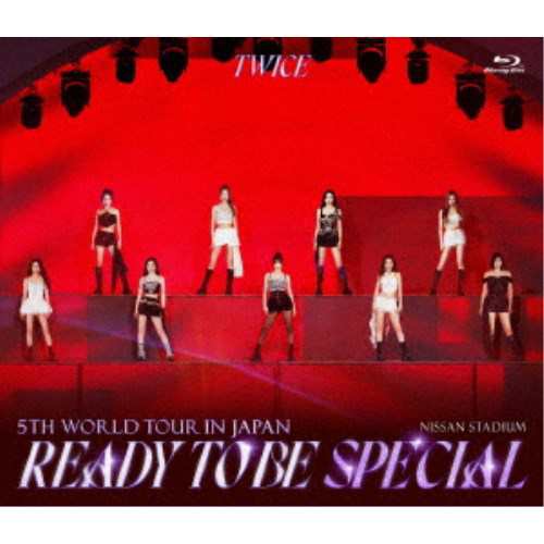 TWICE／TWICE 5TH WORLD TOUR ’READY TO BE’ in JAPAN SPECIAL《通常盤》 【Blu-ray】の通販は