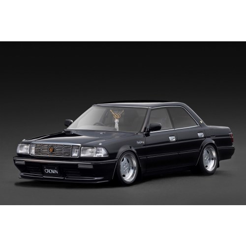 ignition model TOYOTA CROWN Royal Saloon G (130) Black(1／18 Scale) 【IG3737】 (ミニカー)