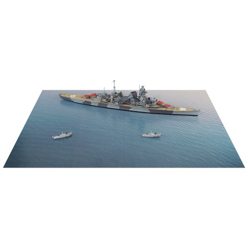 1／700 ドーバー海峡の戦い(ドイツ海軍 重巡洋艦 アドミラル