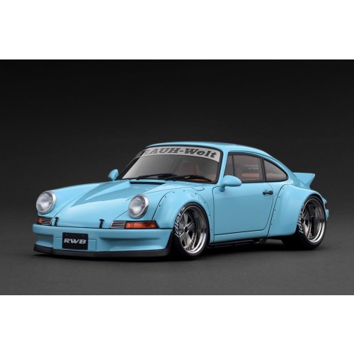 ignition model RWB Backdate Light Blue(1／18 Scale) 【IG3878】 (ミニカー)