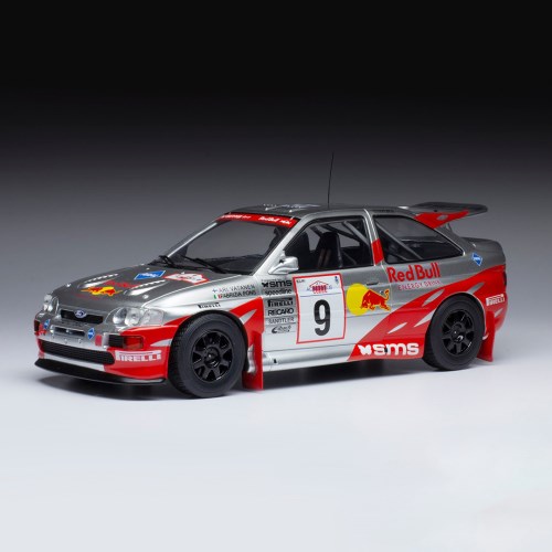 『IXO』 フォード エスコート RS コスワース 1994年 アクロポリスラリー ＃9 A.Vatanen／F.Pons 1／18【18RMC108】 (ミニカー)