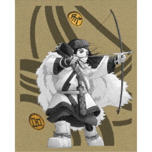 ゴールデンカムイ 第八巻 (初回限定) 【Blu-ray】