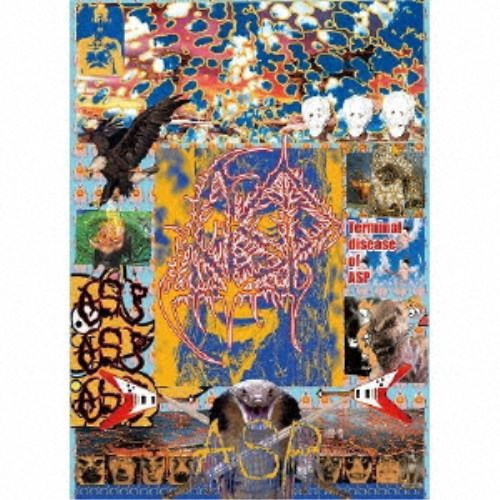 ASP／Terminal disease of ASP (初回限定) 【CD+Blu-ray】