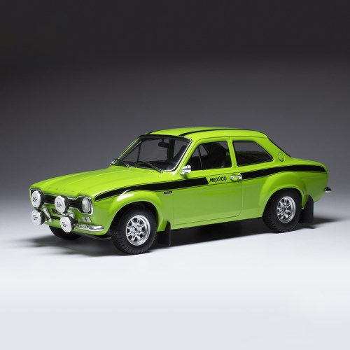 『IXO』 フォード エスコート MK1 RS 1600 1974 グリーン 1／18【18CMC125】 (ミニカー)