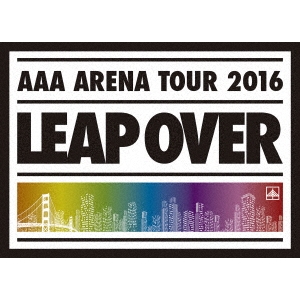 AAA／AAA ARENA TOUR 2016 LEAP OVER (初回限定) 【Blu-ray】の通販