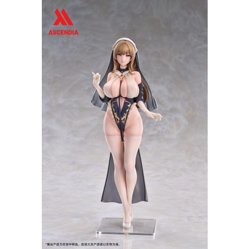 リリーNun illustration by Chowbie 1／6 (完成品フィギュア)フィギュアの通販は