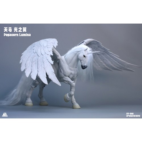 Fish Toys HY-040 天馬 光の翼 1／12スケール可動フィギュア 【00074380100】 (フィギュア)