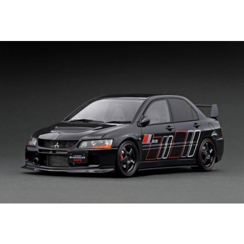 ignition model 1／18 Mitsubishi Lancer Evolution IX MR (CT9A) Black 【IG2375】 (ミニカー)ミニカーの通販は