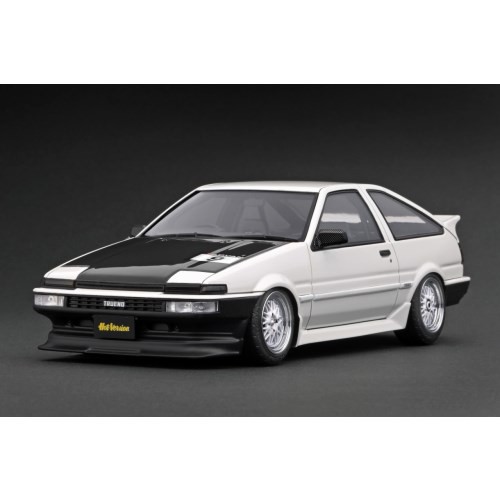 ignition model 1／18 Toyota Sprinter Trueno (AE86) 3Door TK-Street Early Ver White 【IG3488】 (ミニカー)ミニカー