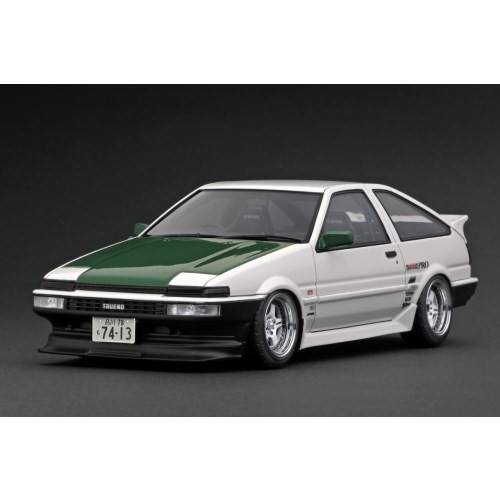 ignition model 1／18 Toyota Sprinter Trueno (AE86) 3Door TK-Street Ver White 【IG3489】 (ミニカー)ミニカー