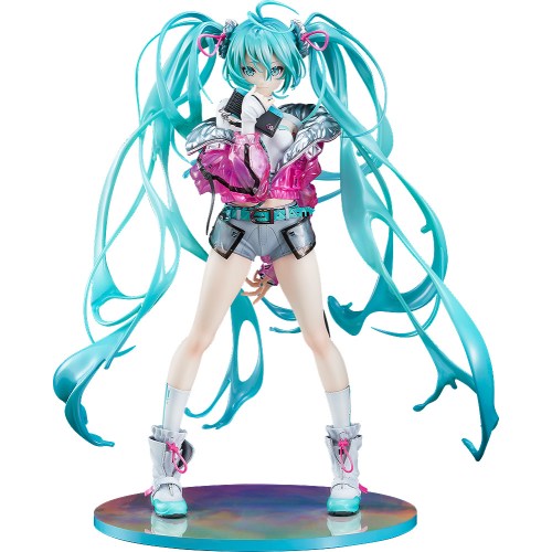 1／7 『キャラクター・ボーカル・シリーズ01 ハツネミク』 ハツネミク with SOLWA【再販】 (塗装済み完成品フィギュア)