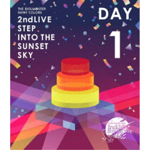 (V.A.)／THE IDOLM＠STER SHINY COLORS 2ndLIVE STEP INTO THE SUNSET SKY -DAY1- 【Blu-ray】の通販は 5,653円