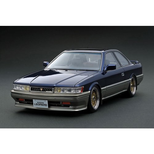 ignition model 1／18 Nissan Leopard 3.0 Ultima (F31) Blue／Silver 【IG3701】 (ミニカー)ミニカー