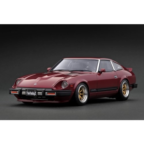 ignition model 1／18 Nissan Fairlady Z (S130) Red 【IG3519】 (ミニカー)ミニカー