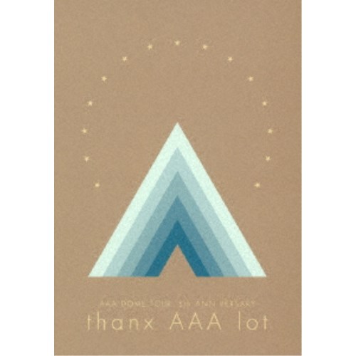 AAA／AAA DOME TOUR 15th ANNIVERSARY -thanx AAA lot-《通常版》 【DVD】の通販は 5,808円